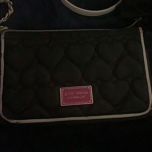 Black Betsey Johnson Crossbody bag
